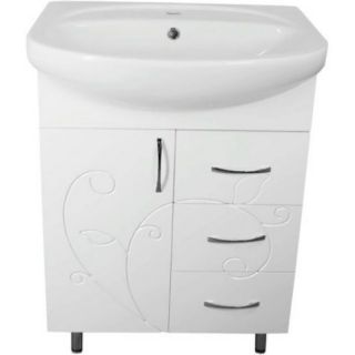 Тумба под раковину Style Line Стелла ЛС-00002285